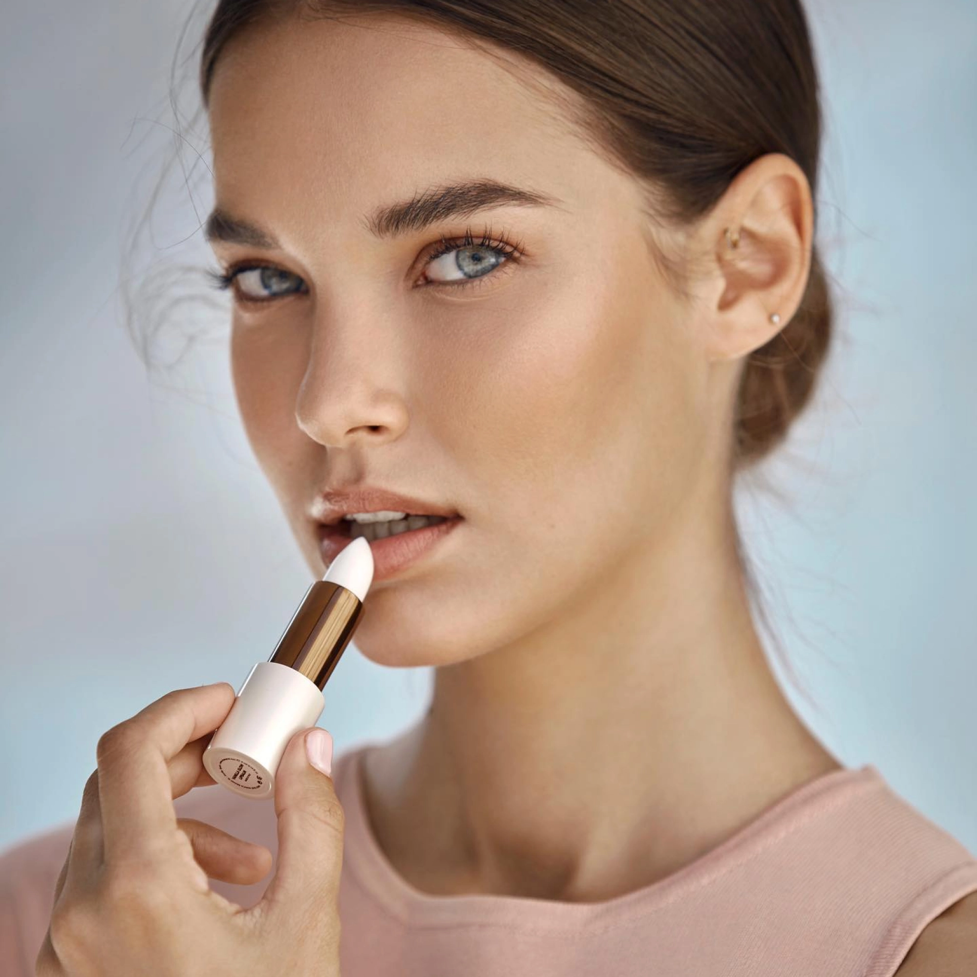 Бальзам для губ Lip Balm MASQMAI Відтінок Vanilla Glow — фото 3