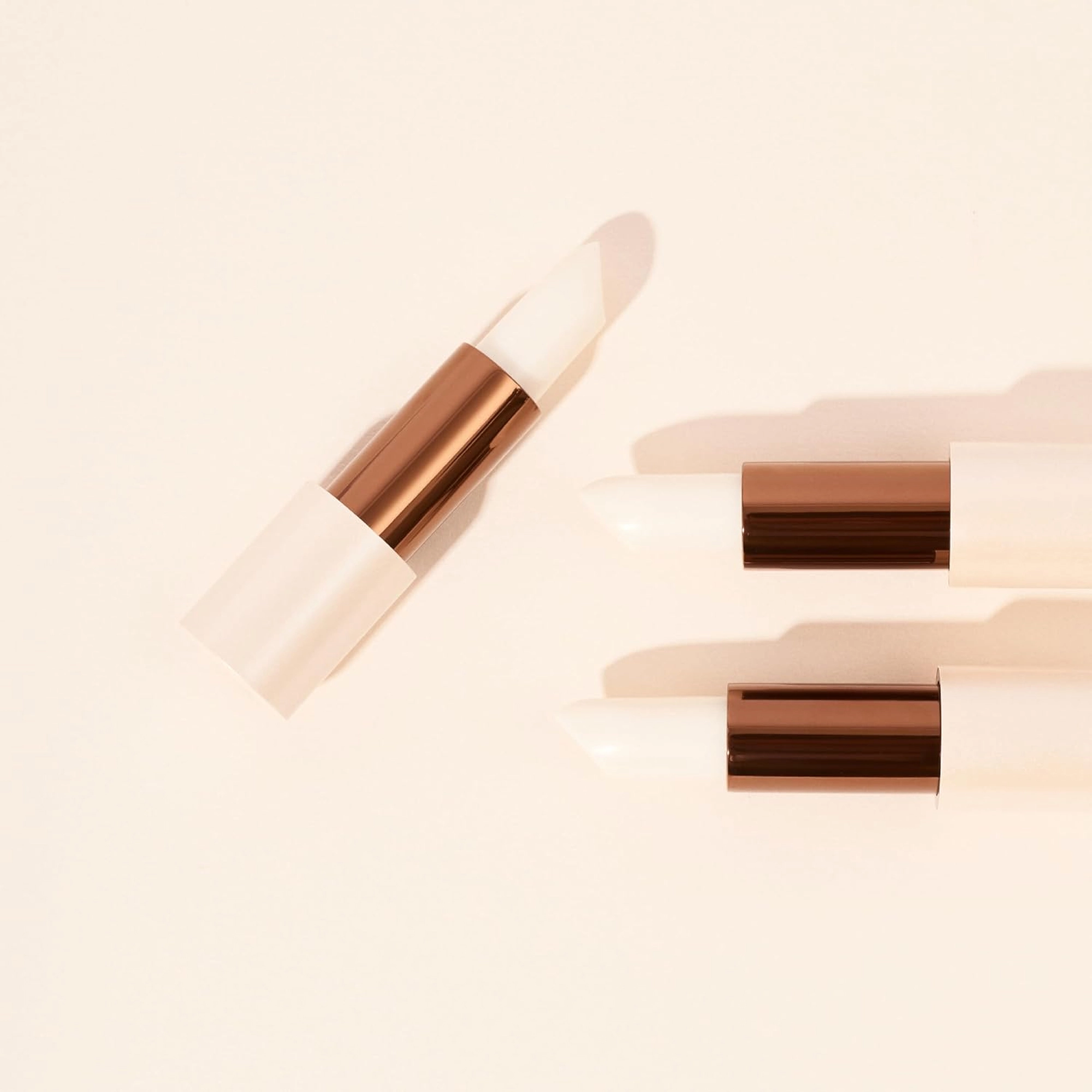 Бальзам для губ Lip Balm MASQMAI Відтінок Vanilla Glow — фото 5