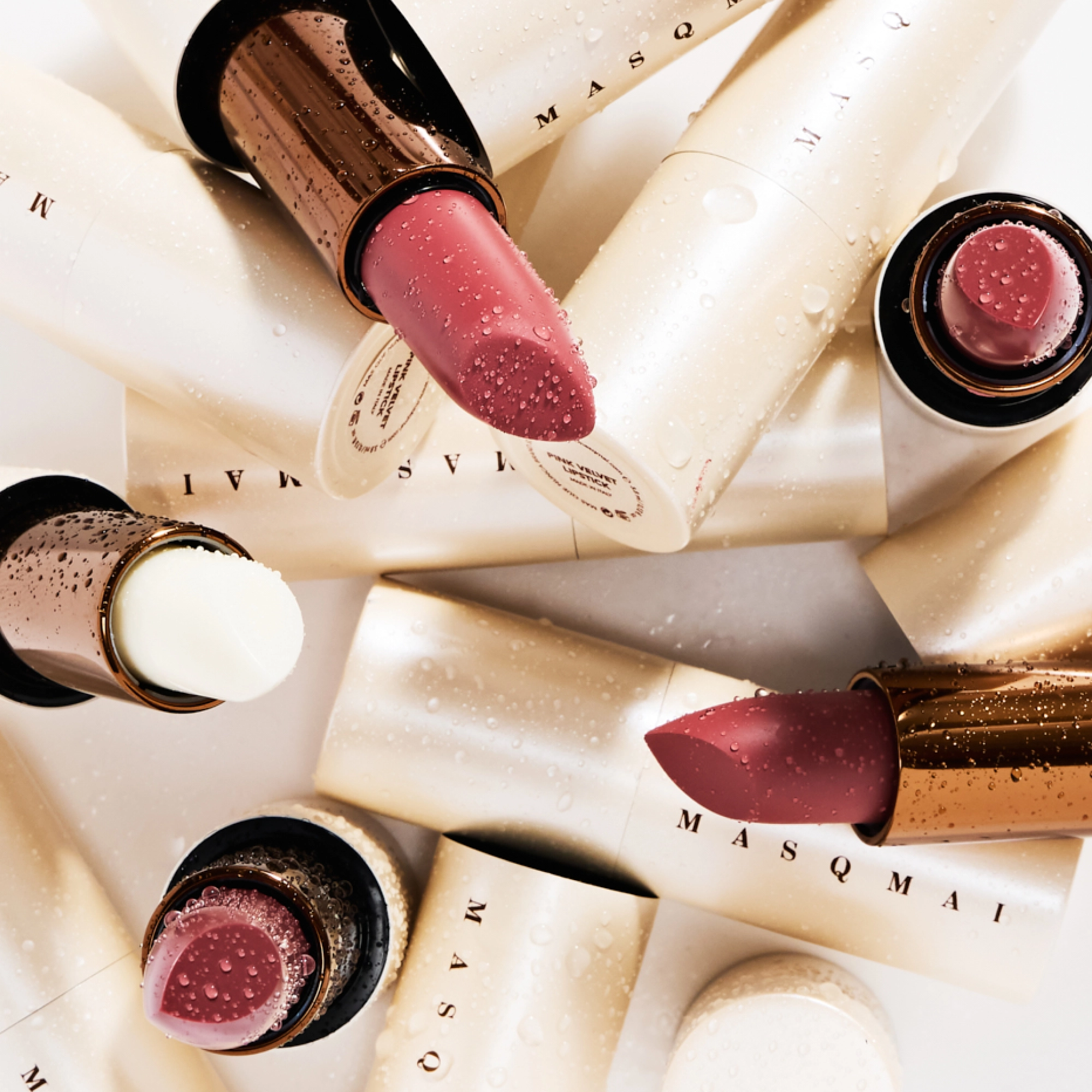 Бальзам для губ Lip Balm MASQMAI Відтінок Vanilla Glow — фото 8
