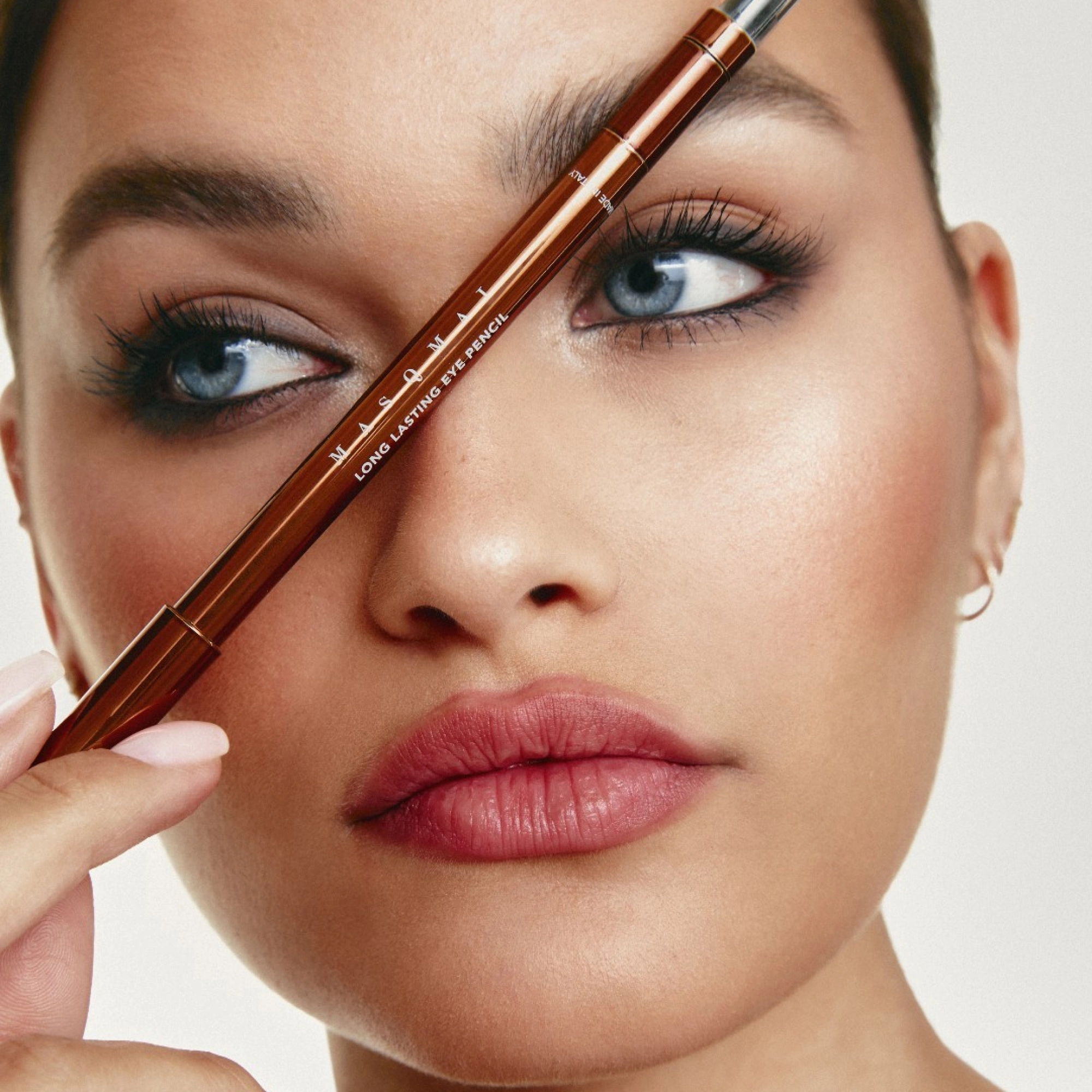 Олівець для очей Long Lasting Eye Pencil MASQMAI Відтінок Black — фото 8