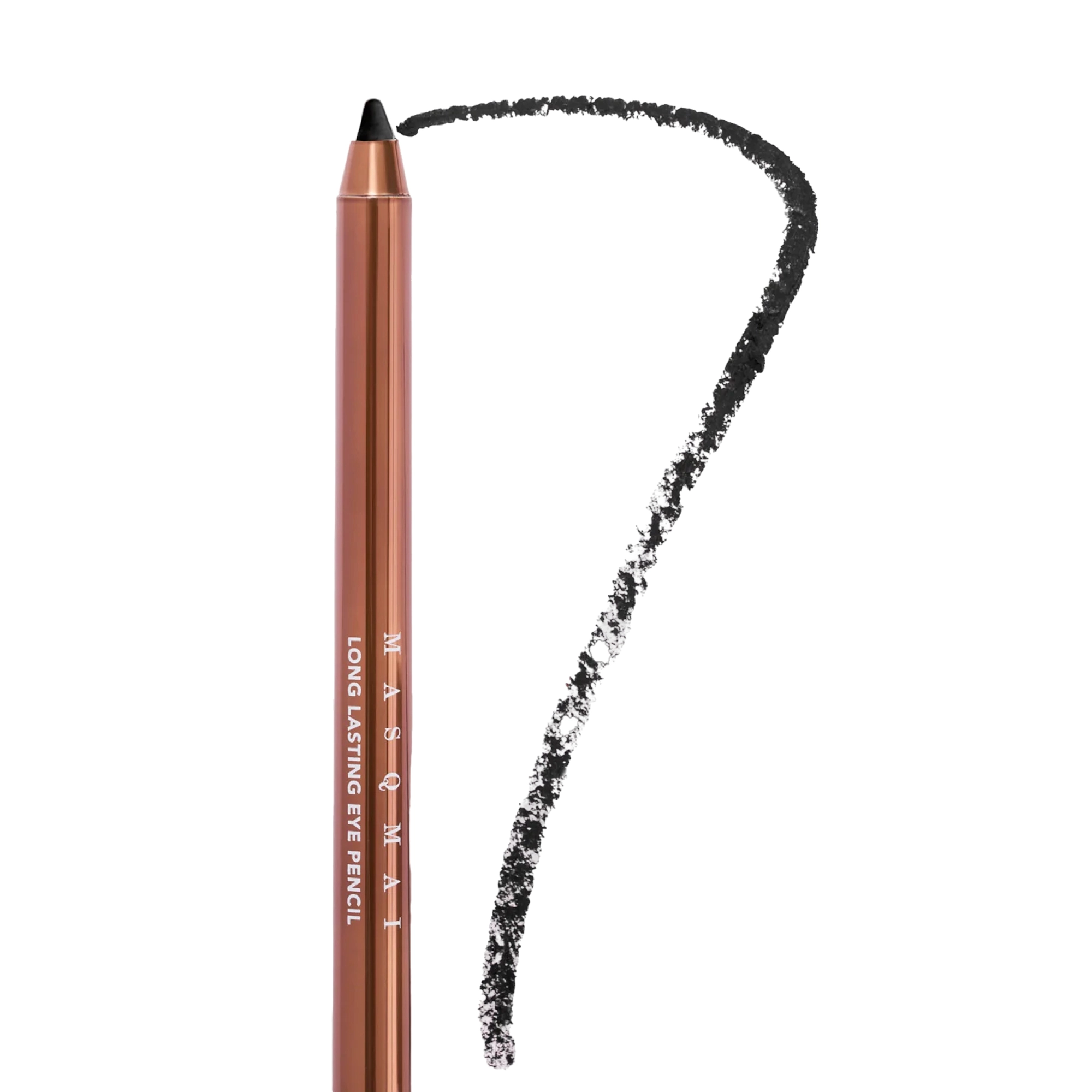 Олівець для очей Long Lasting Eye Pencil MASQMAI Відтінок Black — фото 2