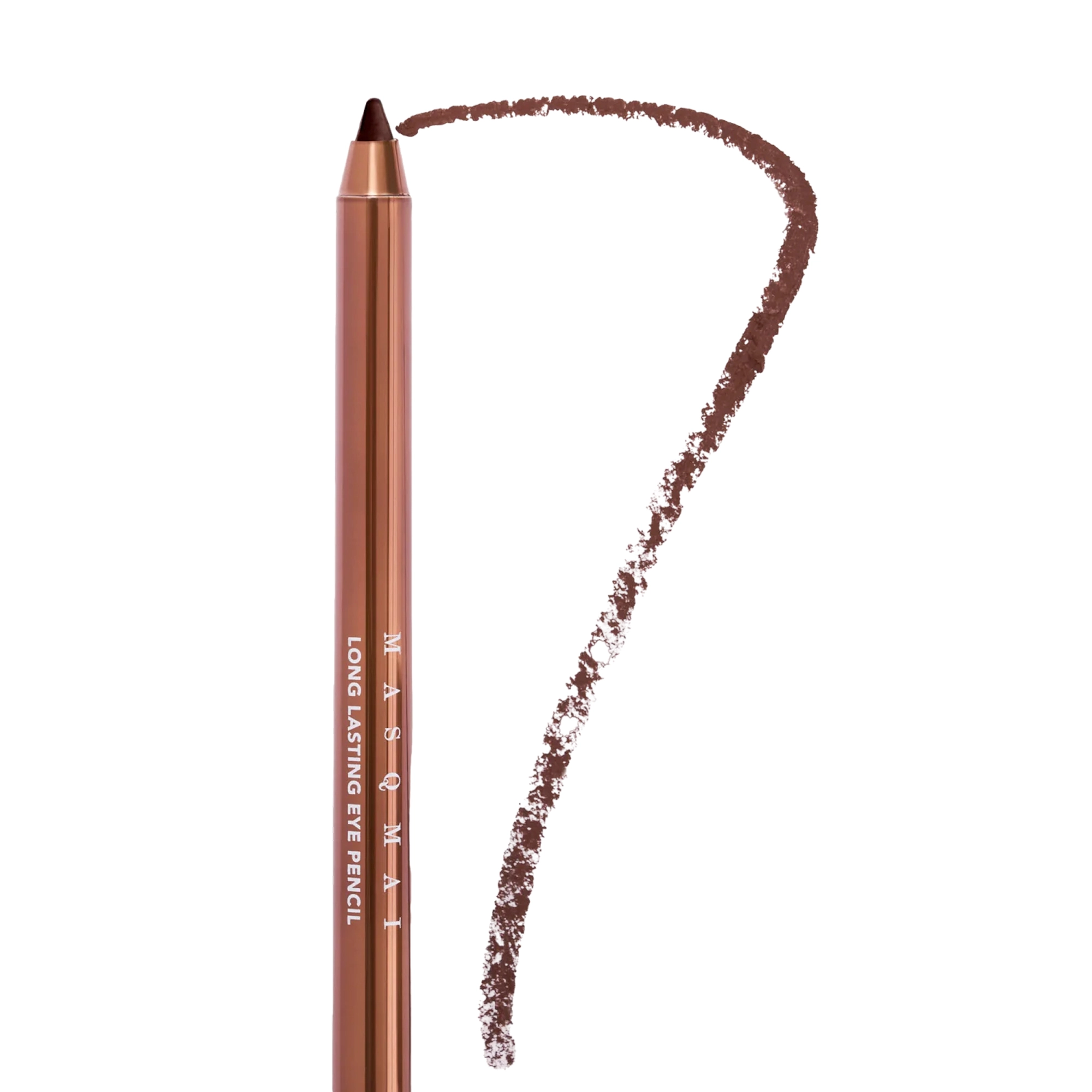 Олівець для очей Long Lasting Eye Pencil MASQMAI Відтінок Brown — фото 2