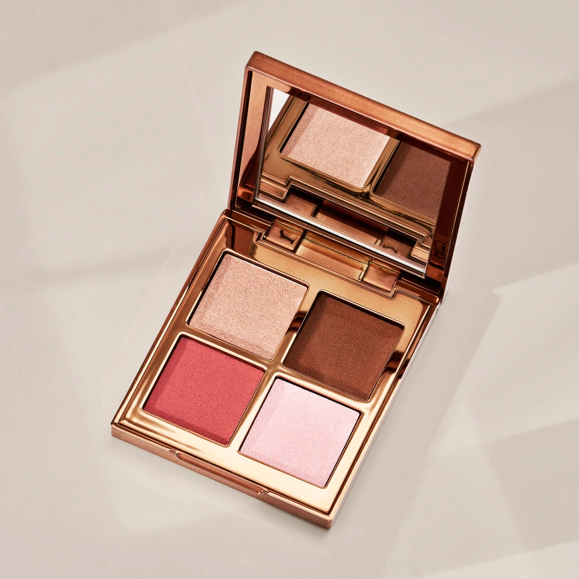Багатофункціональна палетка для обличчя Glow Me Up Face Palette MASQMAI Вага 4 г — фото 4