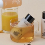 Парфумований набір для догляду за волоссям та тілом Black Tea & Bitter Orange Travel Shower Kit ANILLO — фото 2