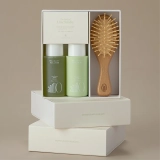 Освіжаючий набір для волосся та шкіри голови Lime Sunday Hair & Brush Set ANILLO — фото 2