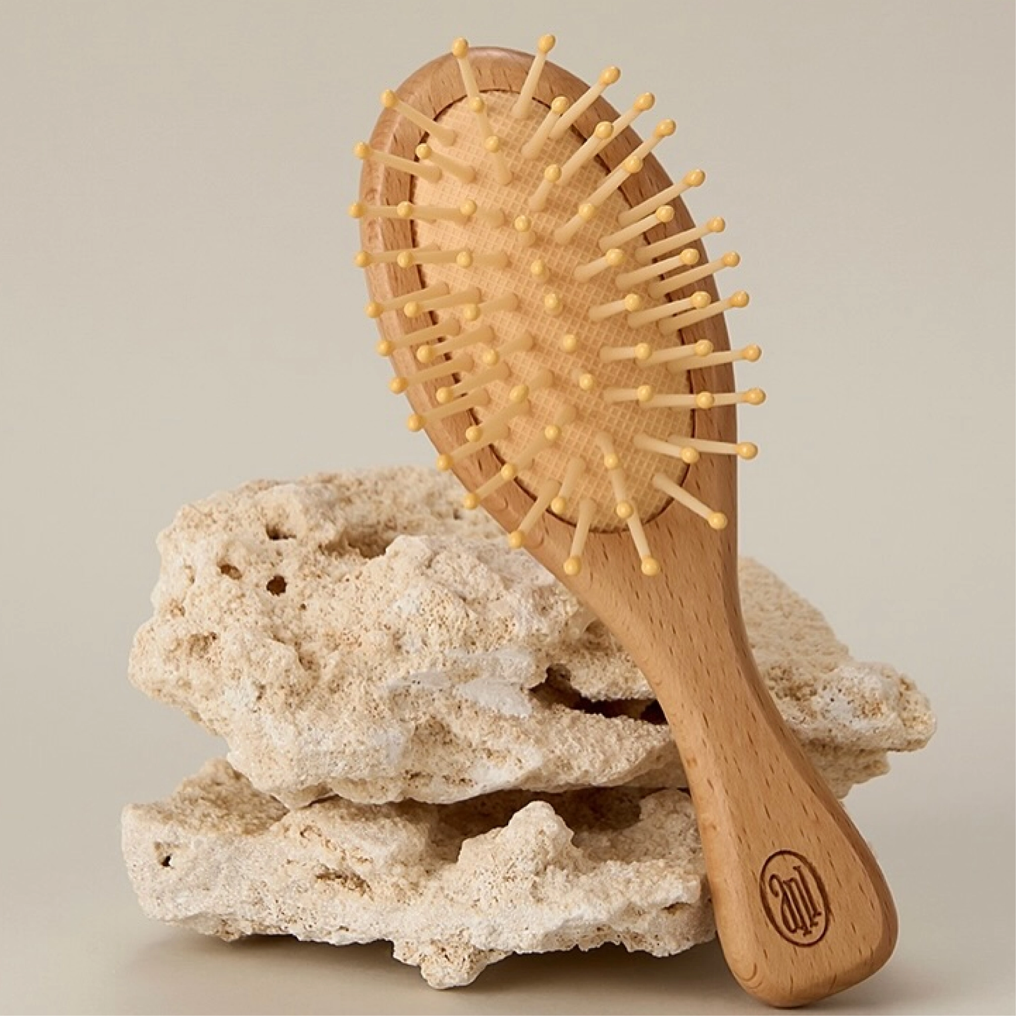 Освіжаючий набір для волосся та шкіри голови Lime Sunday Hair & Brush Set ANILLO — фото 3