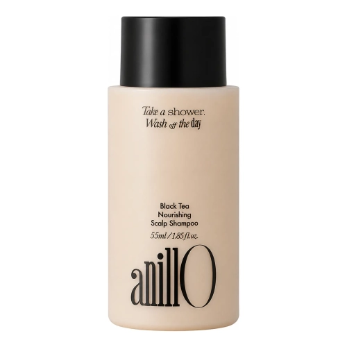 Живильний шампунь проти випадіння волосся Black Tea Nourishing Scalp Shampoo 55 мл