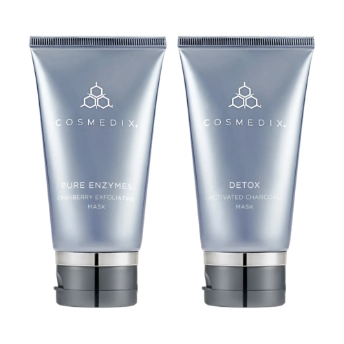 Набор для глубокого очищения и обновления кожи Deep Cleansing & Skin Renewal Set cosmedix
