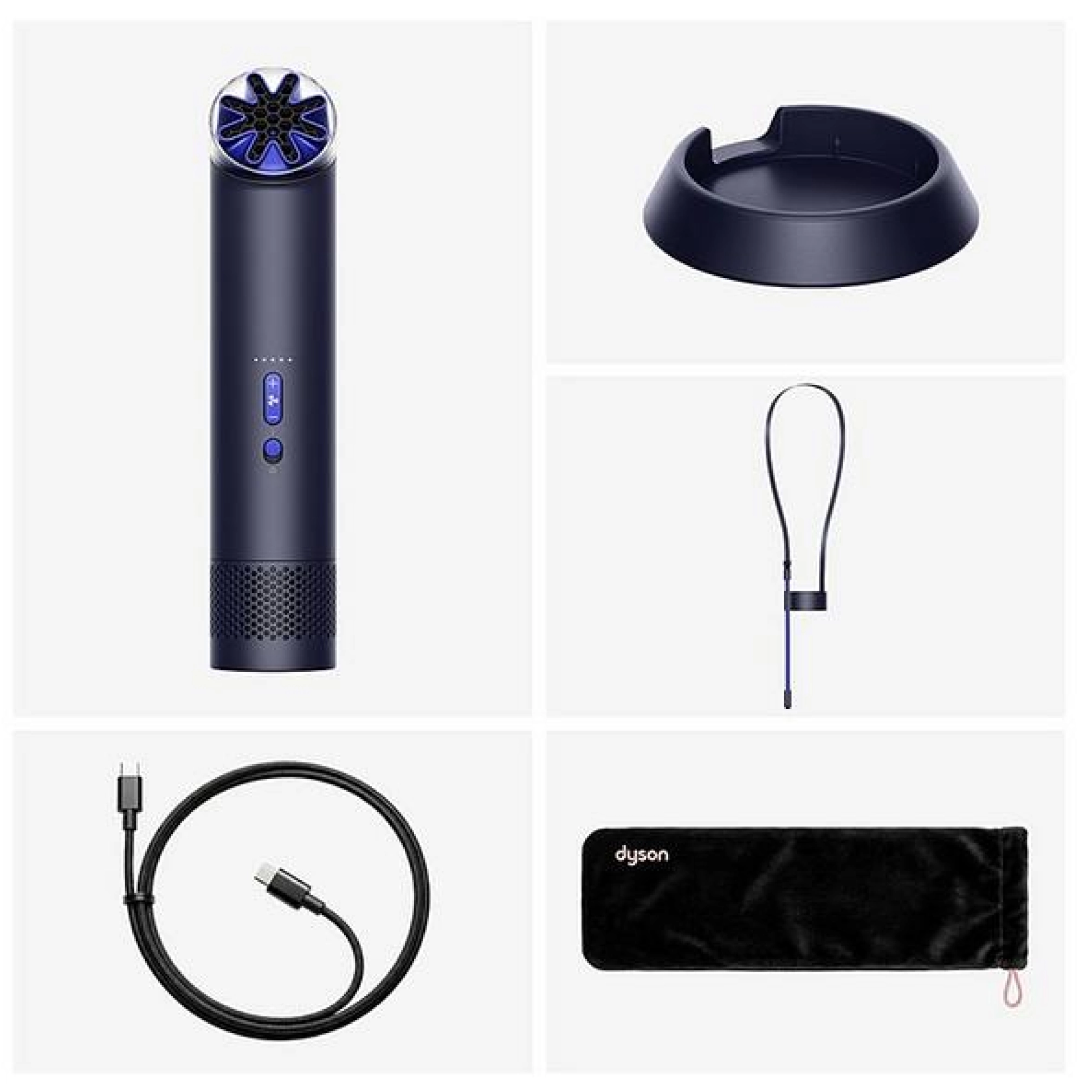 Портативний вентилятор HushJet Mini Cool Cobalt Blue DYSON — фото 5