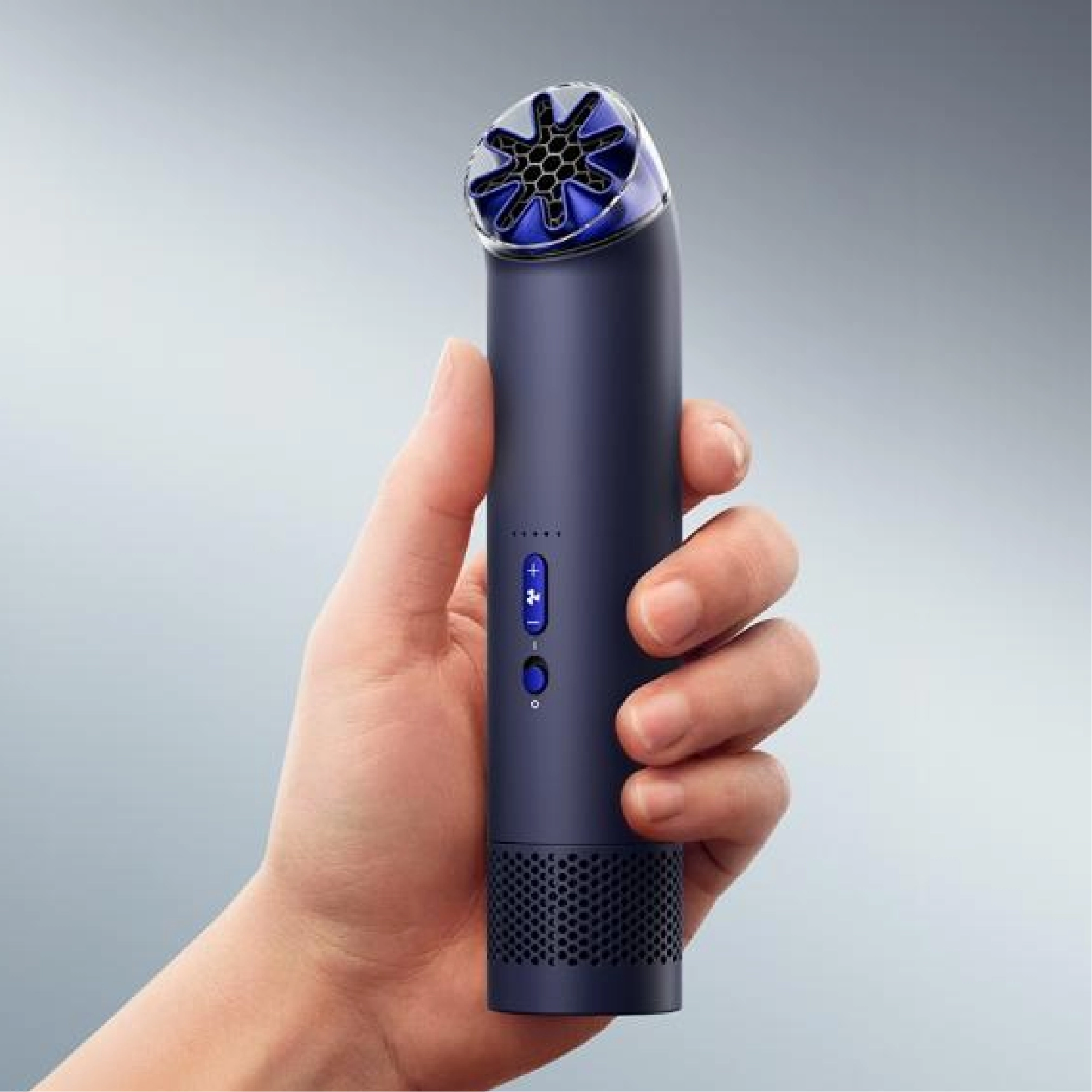 Портативний вентилятор HushJet Mini Cool Cobalt Blue DYSON — фото 2
