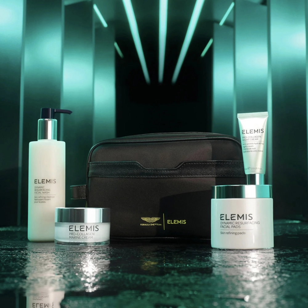 Набір для комплексного догляду за обличчям для чоловіків Aston Martin Skincare for Him ELEMIS — фото 3