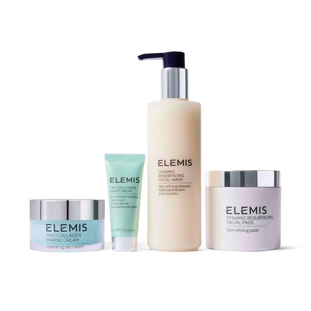 Набір для комплексного догляду за обличчям для чоловіків Aston Martin Skincare for Him ELEMIS — фото 2