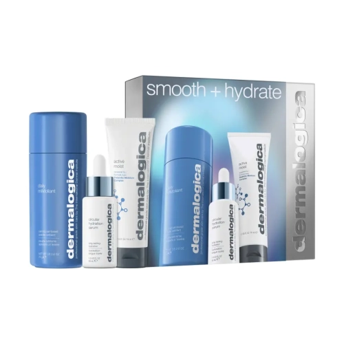 Набір бестселерів для відновлення і зволоження шкіри Smooth + Hydrate Kit dermalogica