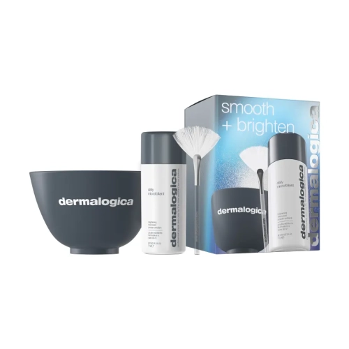 Набір для сяяння та гладкості шкіри Smooth + Brighten Kit dermalogica