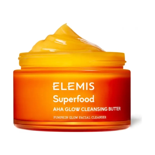 Масляное средство для очищения Superfood AHA Glow Cleansing Butter elemis