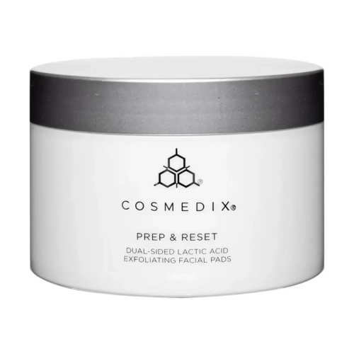 Отшелушивающие пады для лица Prep & Reset cosmedix