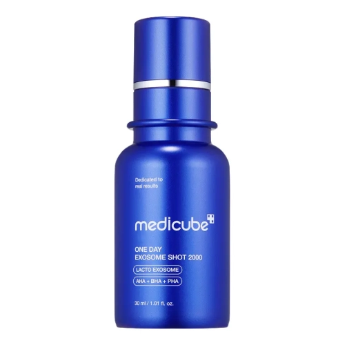 Сыворотка с экзосомами и спикулами для сужения пор 2000 One Day Exosome Shot Pore Ampoule 2000 medicube