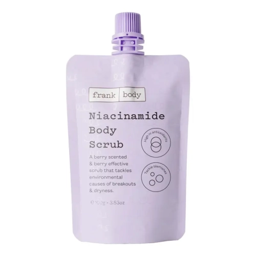 Скраб для тіла з ніацинамідом Niacinamide Body Scrub frank-body