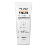 Освітлювальна сироватка для вирівнювання тону шкіри Triple Whitening Serum HISTOLAB Обʼєм 80 мл