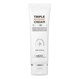 Освітлювальний крем для вирівнювання тону шкіри Triple Whitening Cream HISTOLAB Обʼєм 80 мл