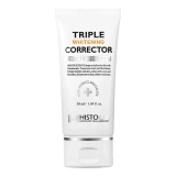 Локальний освітлювальний засіб проти пігментації Triple Whitening Corrector HISTOLAB Обʼєм 50 мл
