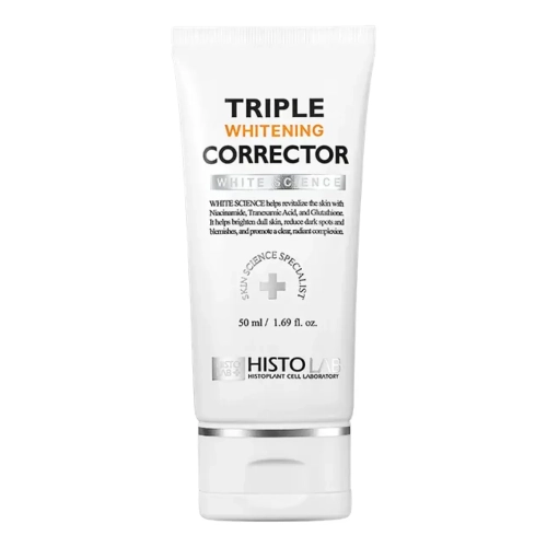 Локальний освітлювальний засіб проти пігментації Triple Whitening Corrector HISTOLAB
