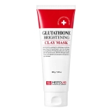 Освітлювальна глиняна маска для вирівнювання тону шкіри Glutathione Brightening Cream Mask HISTOLAB Обʼєм 200 мл
