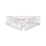 Шовкова маска для сну та відпочинку Pure Silk³ Mask MON MOU Відтінок White — фото 2