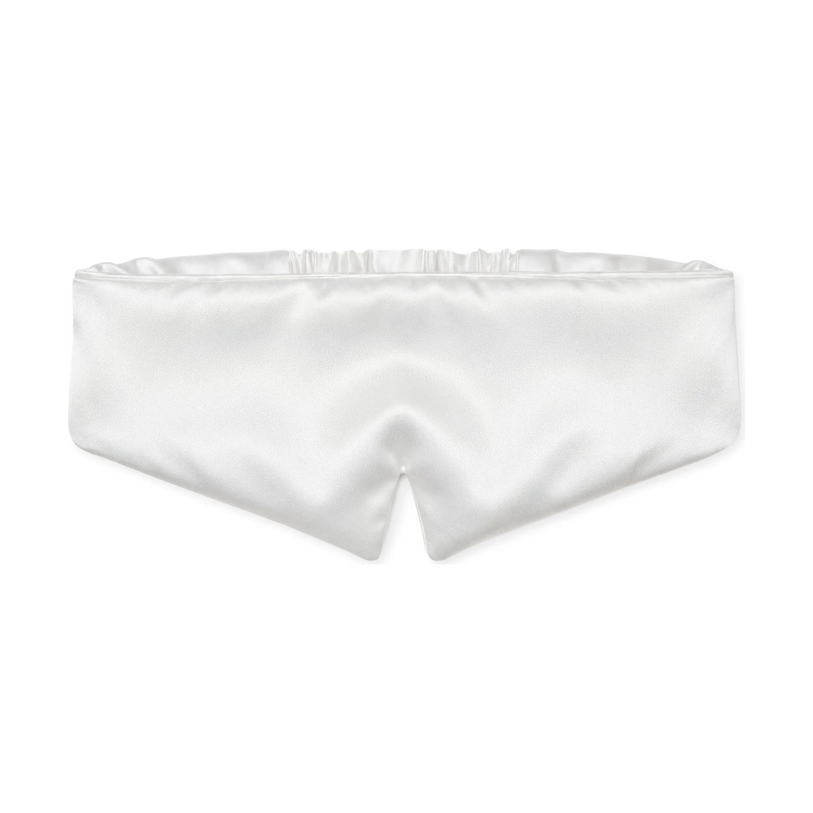 Шовкова маска для сну та відпочинку Pure Silk³ Mask MON MOU Відтінок White