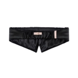 Шовкова маска для сну та відпочинку Pure Silk³ Mask MON MOU Відтінок Black — фото 2