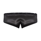 Шовкова маска для сну та відпочинку Pure Silk³ Mask MON MOU Відтінок Black