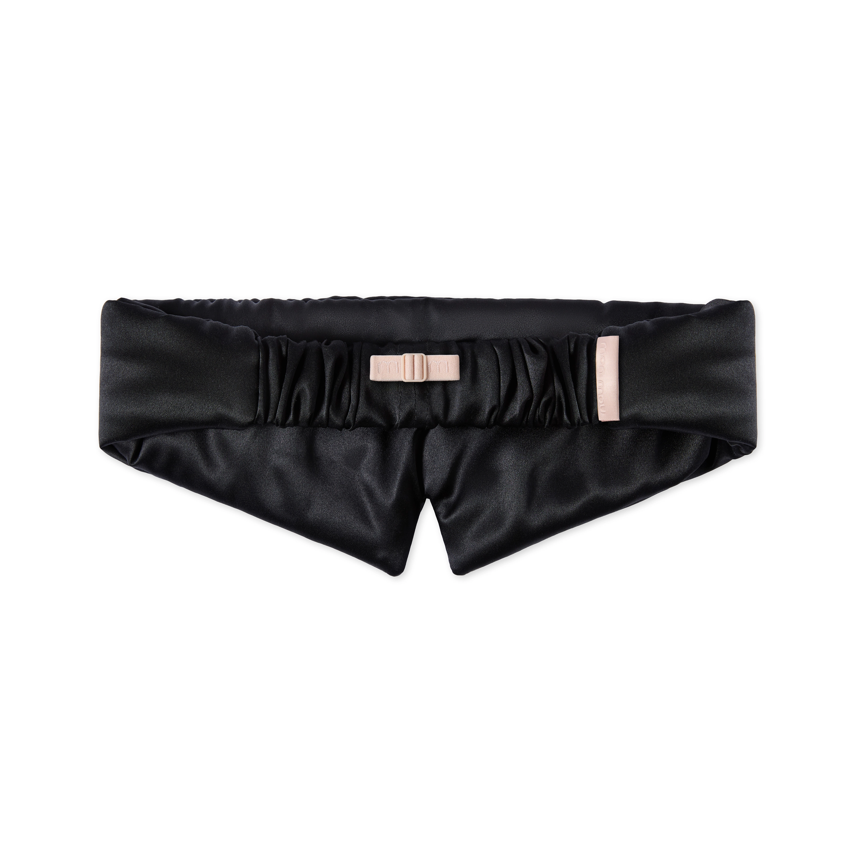 Шовкова маска для сну та відпочинку Pure Silk³ Mask MON MOU Відтінок Black — фото 2