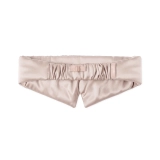 Шовкова маска для сну та відпочинку Pure Silk³ Mask MON MOU Відтінок Nude — фото 2