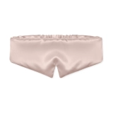 Шовкова маска для сну та відпочинку Pure Silk³ Mask MON MOU Відтінок Nude