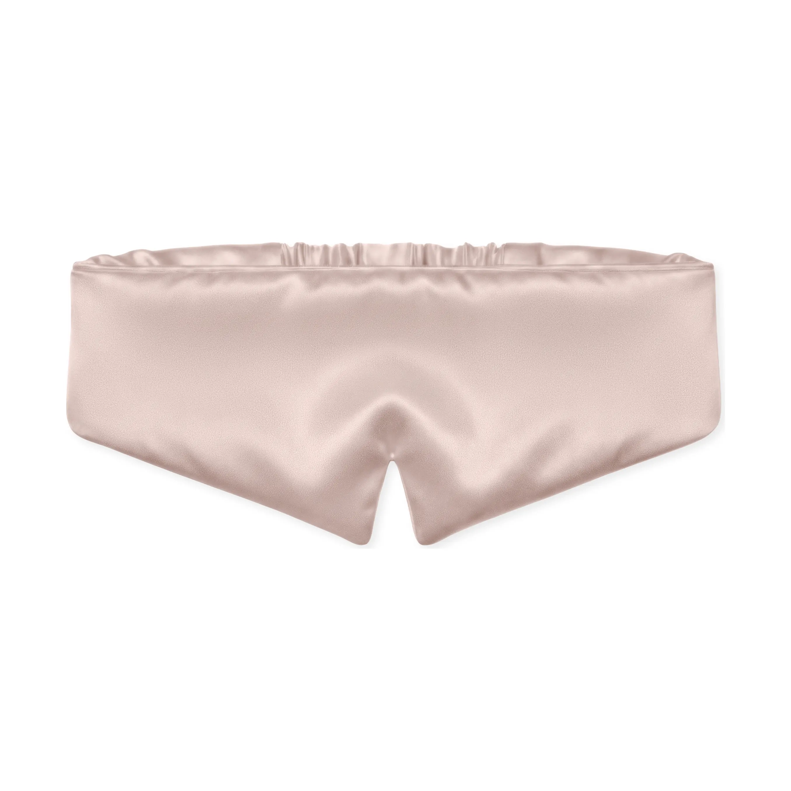 Шовкова маска для сну та відпочинку Pure Silk³ Mask MON MOU Відтінок Nude