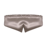 Шовкова маска для сну та відпочинку Pure Silk³ Mask MON MOU Відтінок Taupe