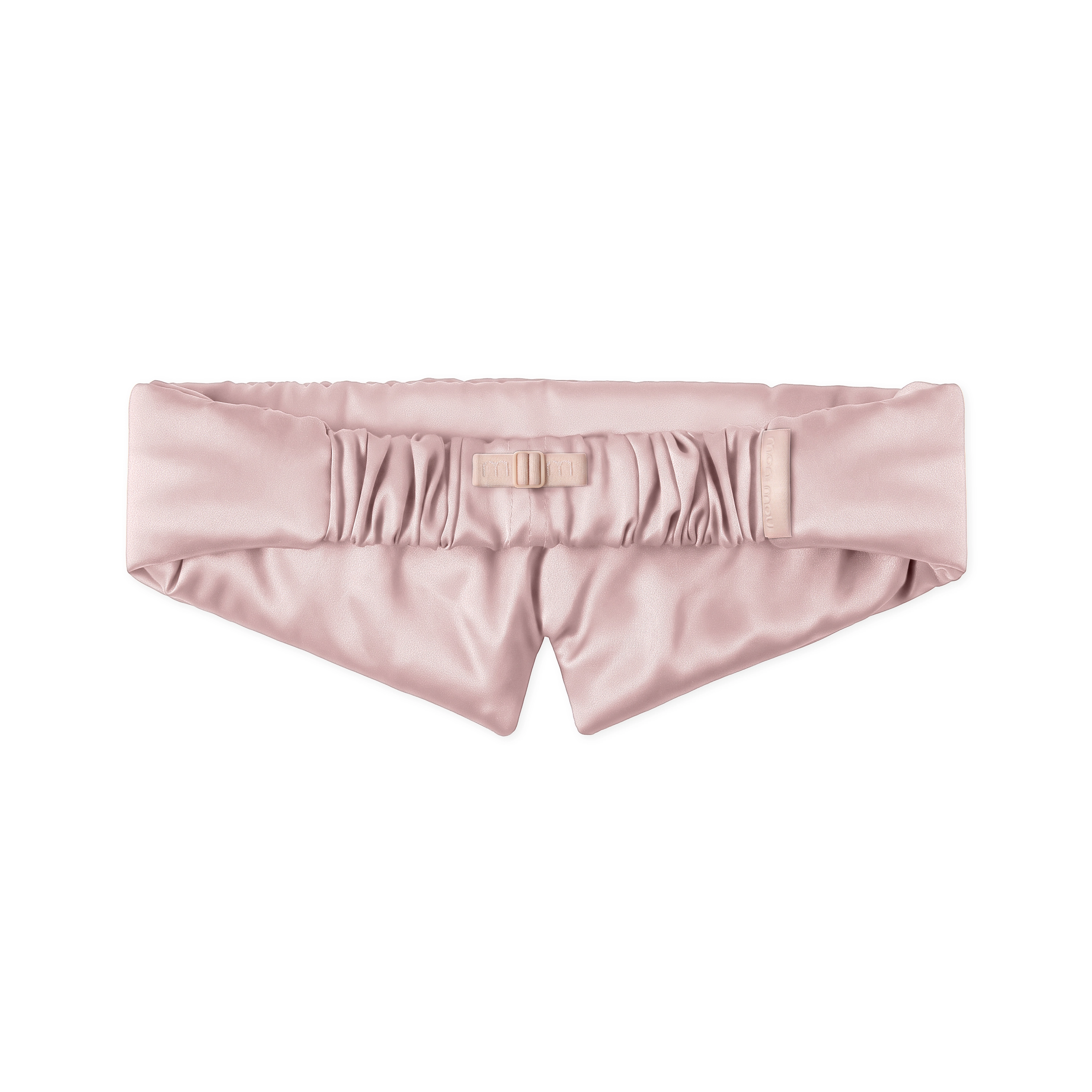 Шовкова маска для сну та відпочинку Pure Silk³ Mask MON MOU Відтінок Pink — фото 2