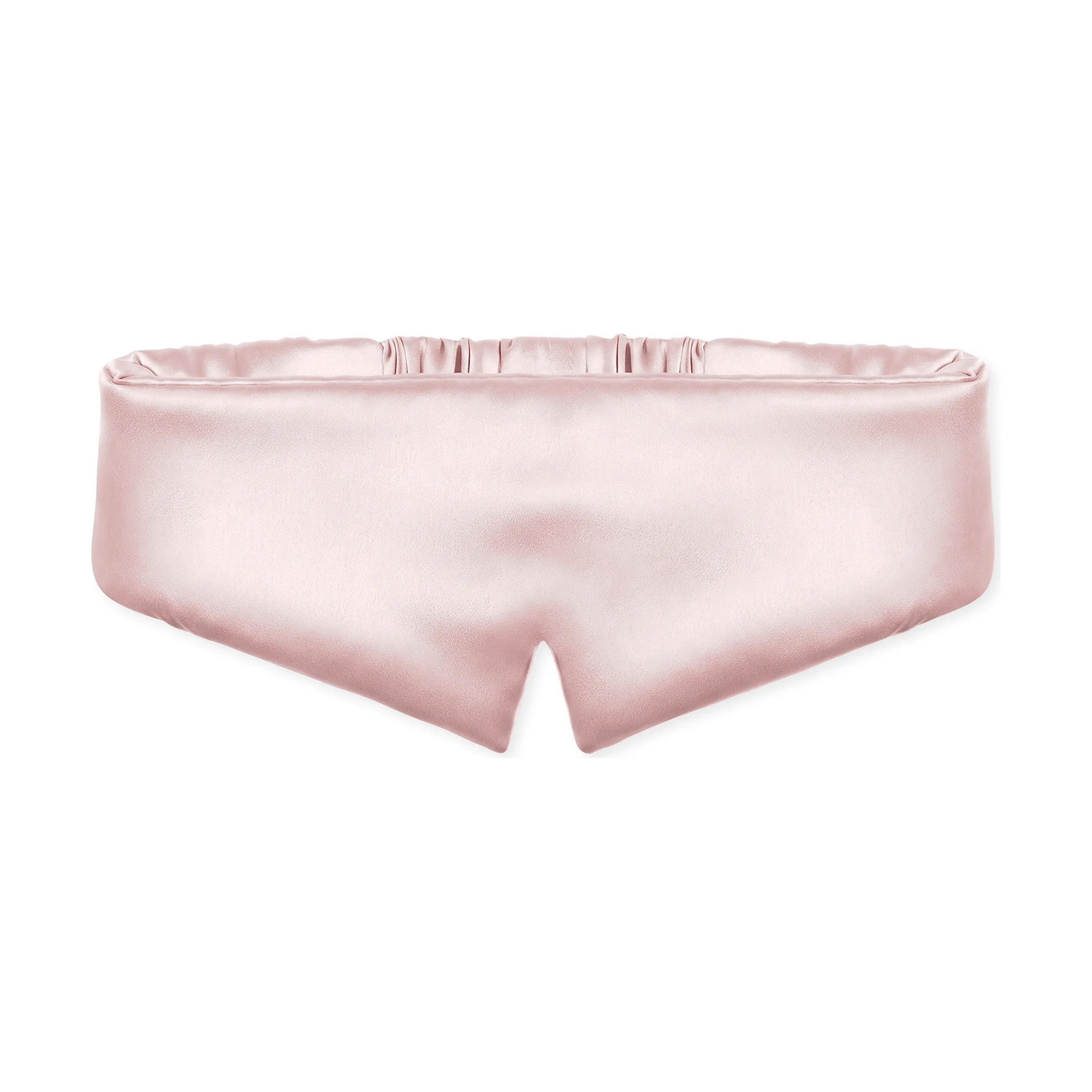 Шовкова маска для сну та відпочинку Pure Silk³ Mask MON MOU Відтінок Pink