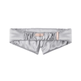 Шовкова маска для сну та відпочинку Pure Silk³ Mask MON MOU Відтінок Pearl Gray — фото 2