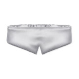 Шовкова маска для сну та відпочинку Pure Silk³ Mask MON MOU Відтінок Pearl Gray