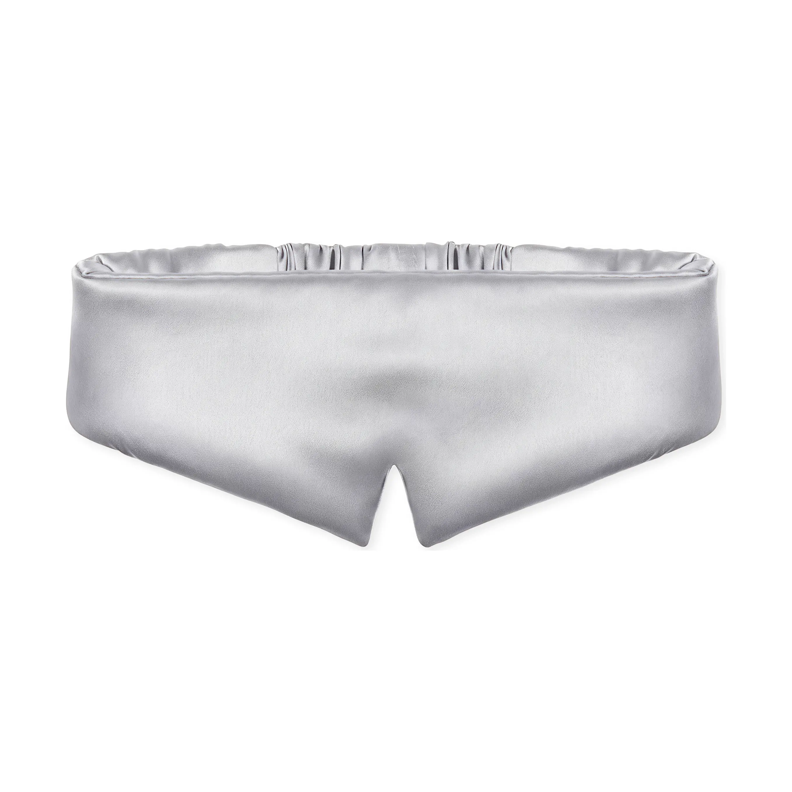 Шовкова маска для сну та відпочинку Pure Silk³ Mask MON MOU Відтінок Pearl Gray
