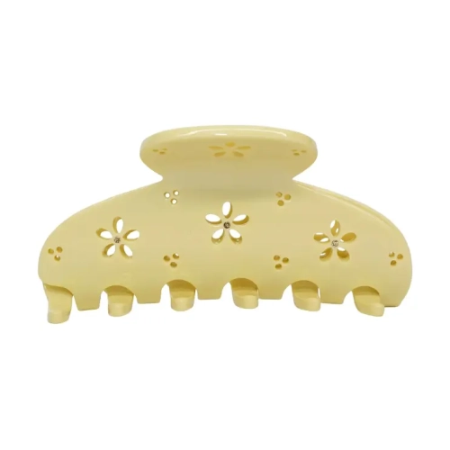 Заколка-краб для волосся Lil Effing Clip in Citrine Petal Eyelet EMI JAY