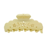 Велика заколка-краб для волосся Big Effing Clip in Citrine Fleur Eyelet EMI JAY