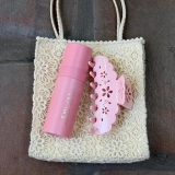 Большая заколка-краб для волос Big Effing Clip in Rose Fleur Eyelet EMI JAY — фото 2