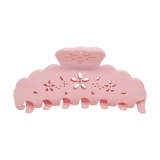 Велика заколка-краб для волосся Big Effing Clip in Rose Fleur Eyelet EMI JAY