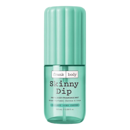 Парфумований міст для волосся та тіла з ароматом кокосового лате Skinny Dip Hair & Body Fragrance Mist FRANK BODY