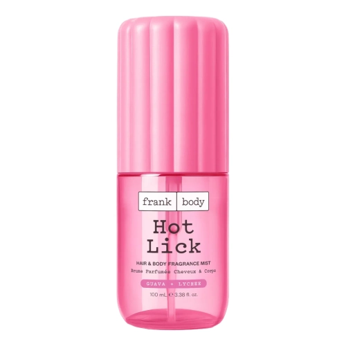 Парфумований міст для волосся та тіла з ароматом гуави та лічі Hot Lick Hair & Body Fragrance Mist FRANK BODY