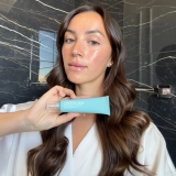 Зволожувальна емульсія для обличчя з ефектом сяйва Crystal Skin MASQMAI Обʼєм 50 мл — фото 6