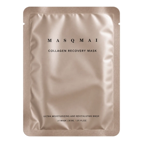 Колагенова маска для зволоження та пружності шкіри Collagen Recovery Mask 1 pcs masqmai