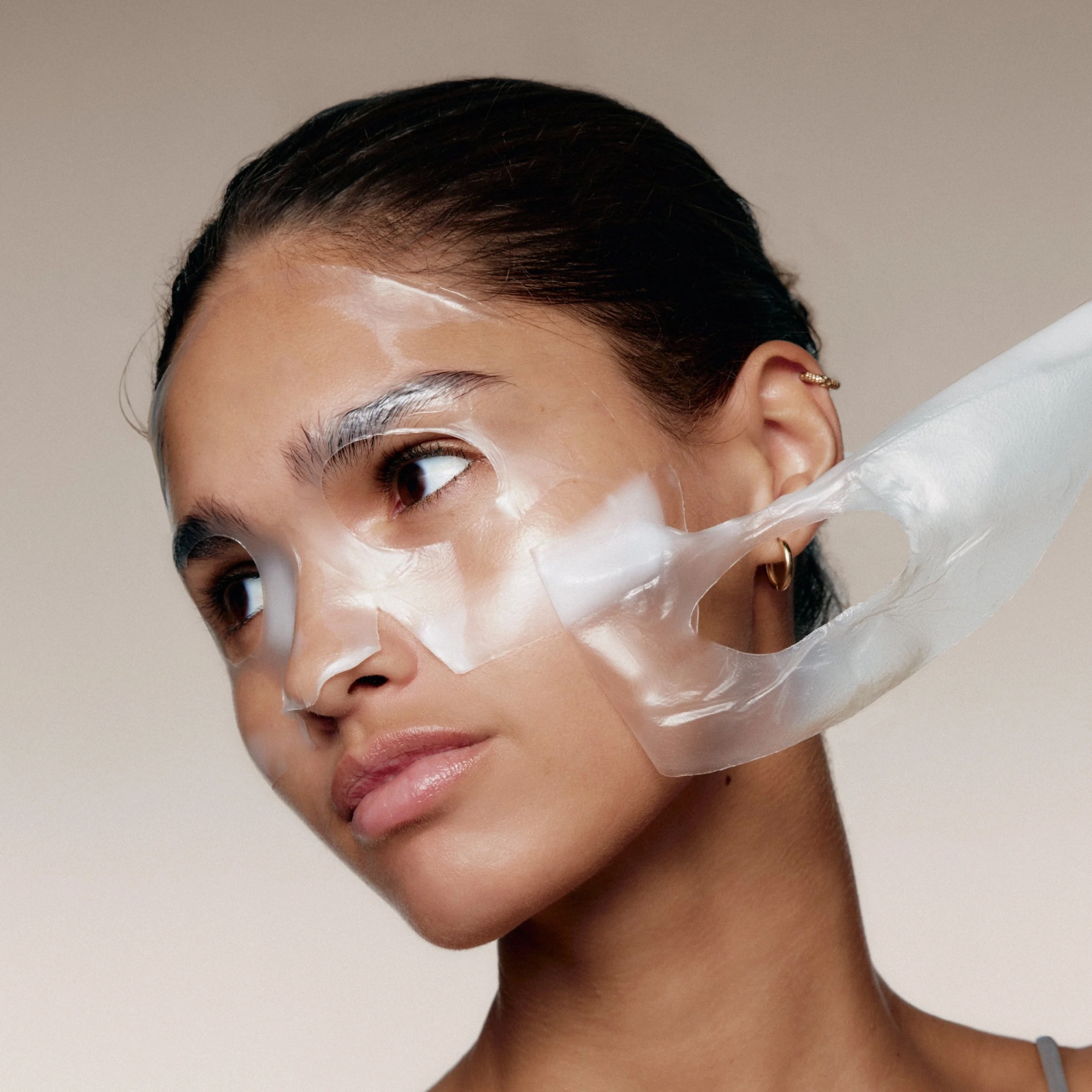 Колагенова маска для зволоження та пружності шкіри Collagen Recovery Mask 1 pcs MASQMAI — фото 4